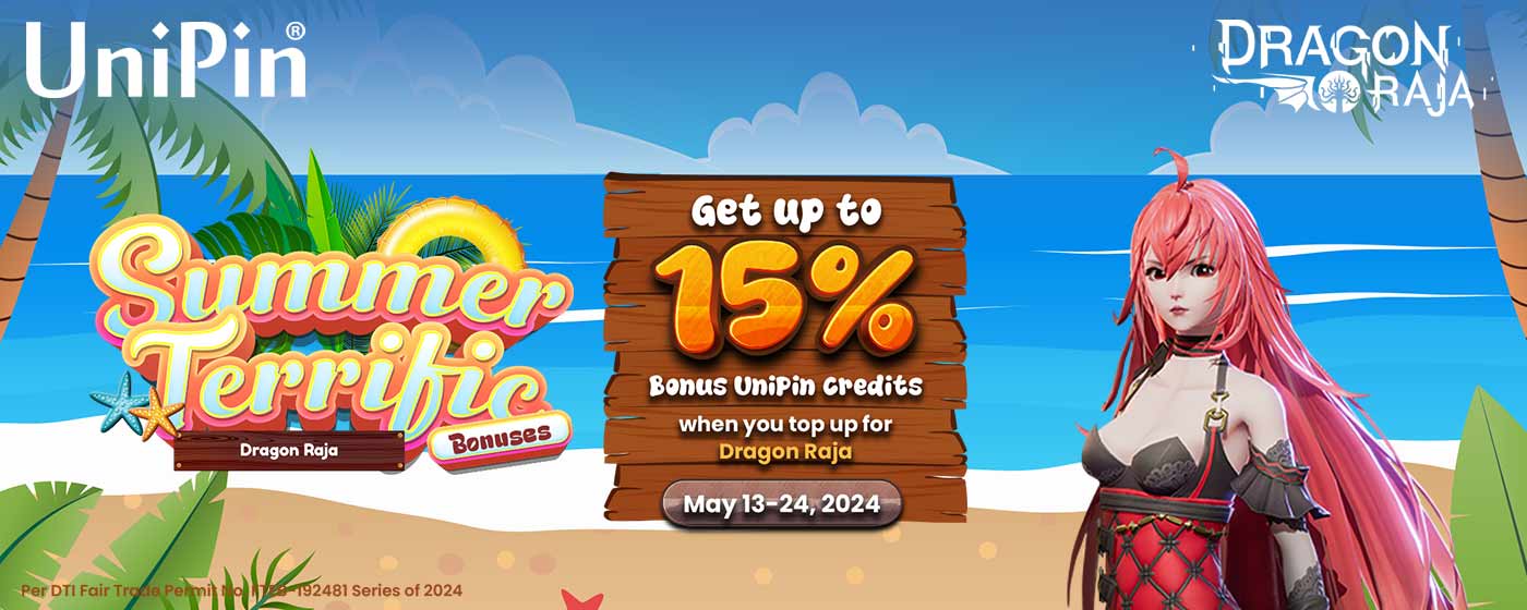 Summer Terrific Bonuses: Dragon Raja